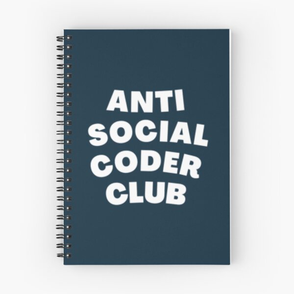 Item preview, Anti Social Coder Clubsoftware developer, engineer, programmer designed and sold by gandosscot.