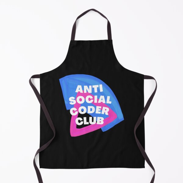 Item preview, Anti Social Coder Club designed and sold by gandosscot.