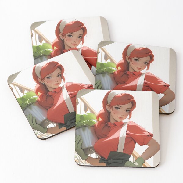 Item preview, The Beautiful Gardener designed and sold by AxeWave.