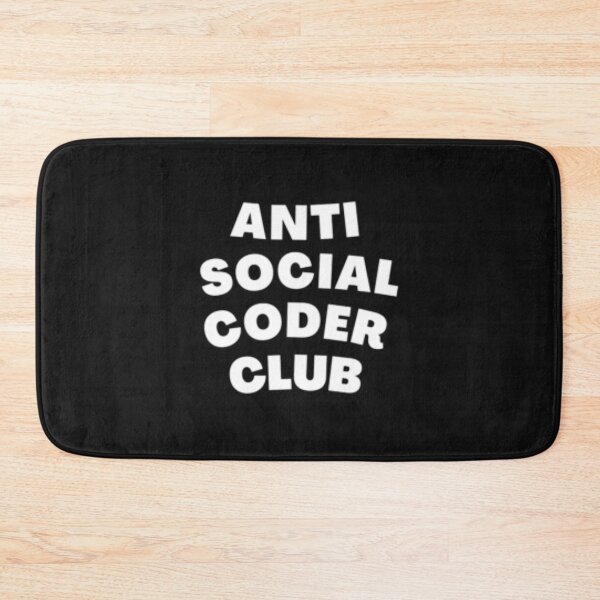 Item preview, Anti Social Coder Clubsoftware developer, engineer, programmer designed and sold by gandosscot.