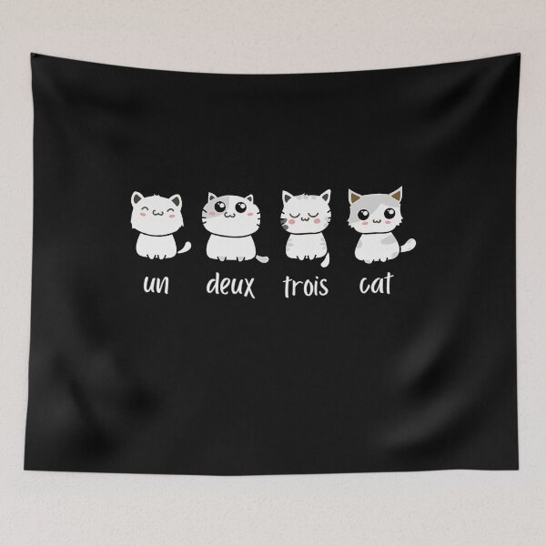 Item preview, Un Deux Trois Cat  	 designed and sold by xartzsbm85.