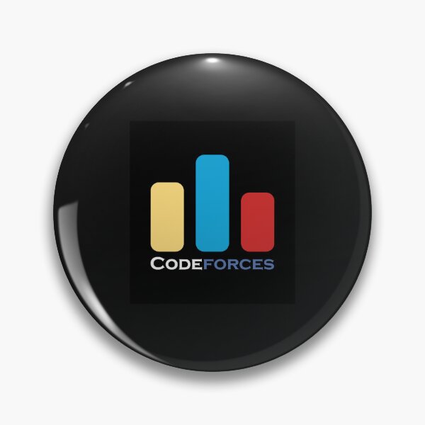 Item preview, Codeforces Official Dark designed and sold by gandosscot.