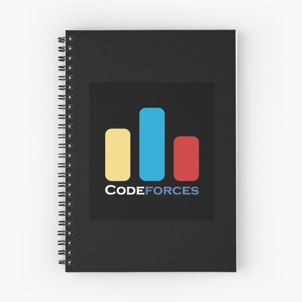 Item preview, Codeforces Official Dark designed and sold by gandosscot.