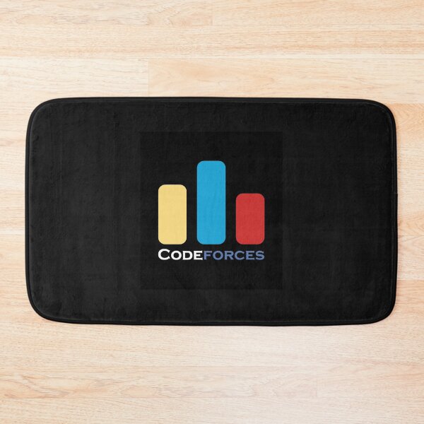 Item preview, Codeforces Official Dark designed and sold by gandosscot.