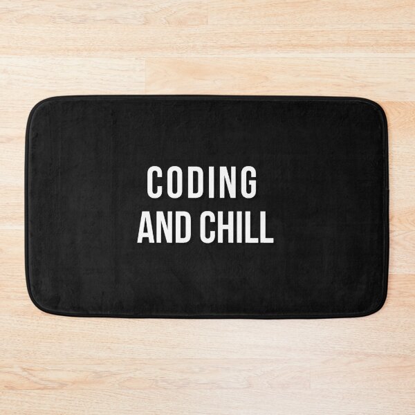 Item preview, Coding and Chill Funny Code STEMSoftware Engineer Developer pun  designed and sold by gandosscot.
