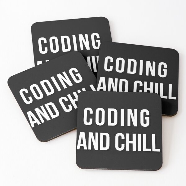 Item preview, Coding and Chill Funny Code STEMSoftware Engineer Developer pun  designed and sold by gandosscot.