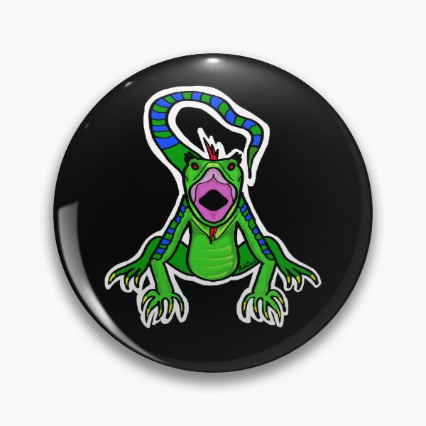 Item preview, iguana designed and sold by Rockerbeard.