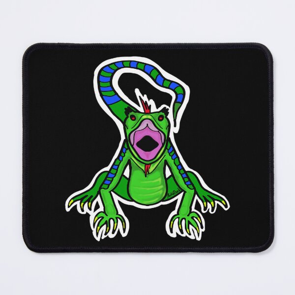 Item preview, iguana designed and sold by Rockerbeard.
