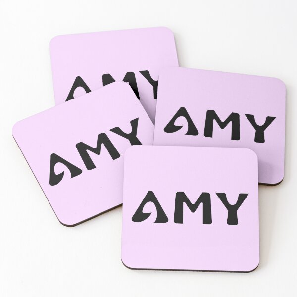 Artikelvorschau, Amy-Name entworfen und verkauft von Jeallan Designs.