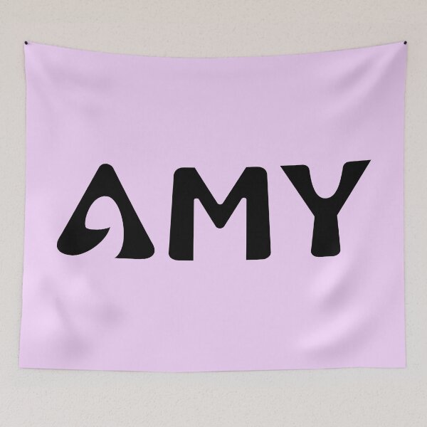 Item preview, Amy name designed and sold by Jeallan Designs.