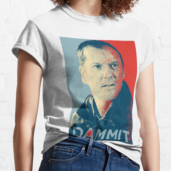 Jack Bauer T-Shirts for Sale | Redbubble