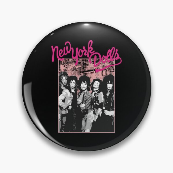 Item preview, New York Dolls - k Graffiti designed and sold by CHASEFUNK.