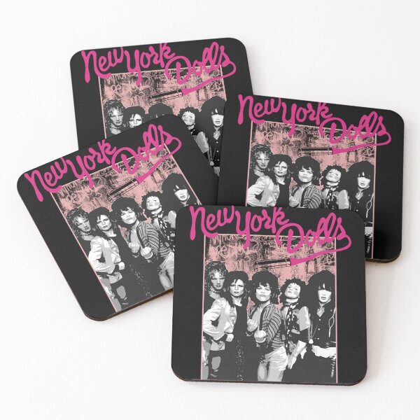 Item preview, New York Dolls - k Graffiti designed and sold by CHASEFUNK.