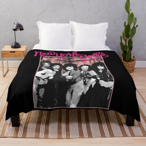 Item preview, New York Dolls - k Graffiti designed and sold by CHASEFUNK.