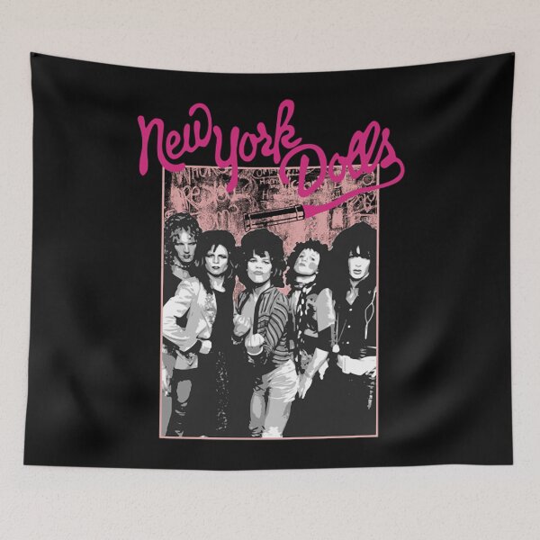 Item preview, New York Dolls - k Graffiti designed and sold by CHASEFUNK.