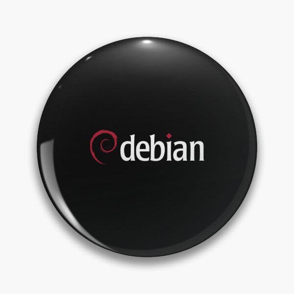 Item preview, Dark Debian Linux   designed and sold by gandosscot.