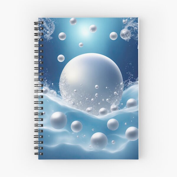 Item preview, Pearl bubbles in blue ocean designed and sold by ArtyBuys.