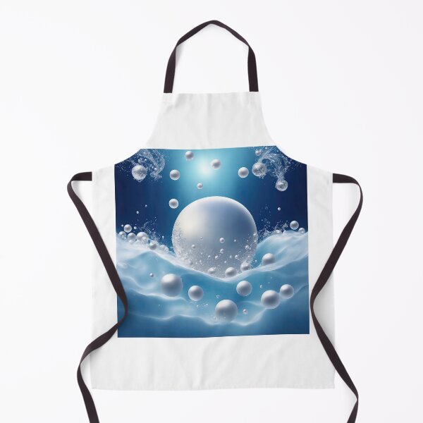 Item preview, Pearl bubbles in blue ocean designed and sold by ArtyBuys.