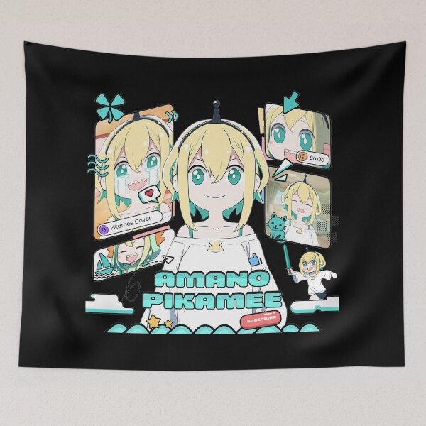 Item preview, Amano Pikamee designed and sold by florenceboo.