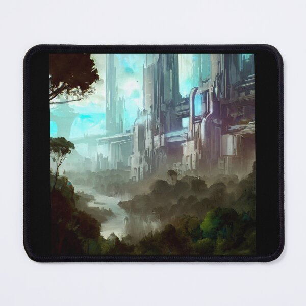 Item preview, SF - City On Forest Planet 4 designed and sold by CrankyOldDude.