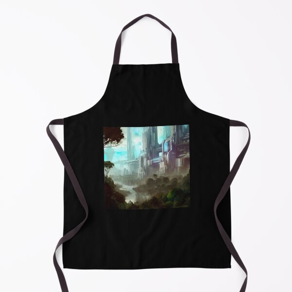 Item preview, SF - City On Forest Planet 4 designed and sold by CrankyOldDude.