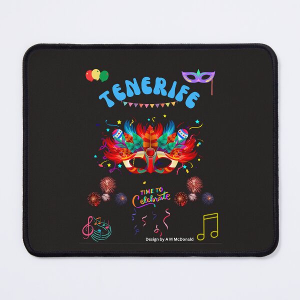 Item preview, Tenerife / Fiesta (The T shirt) designed and sold by Mara9.