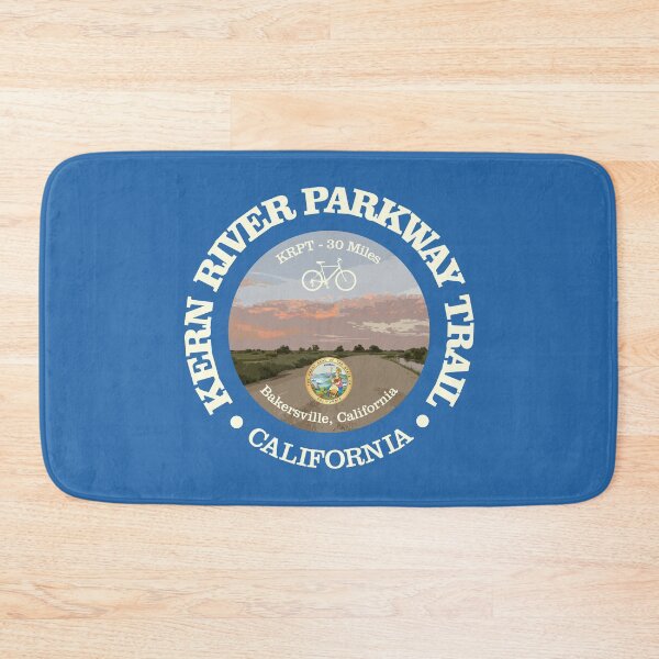 Item preview, Kern River Parkway Trail (cycling c) designed and sold by curranmorgan.
