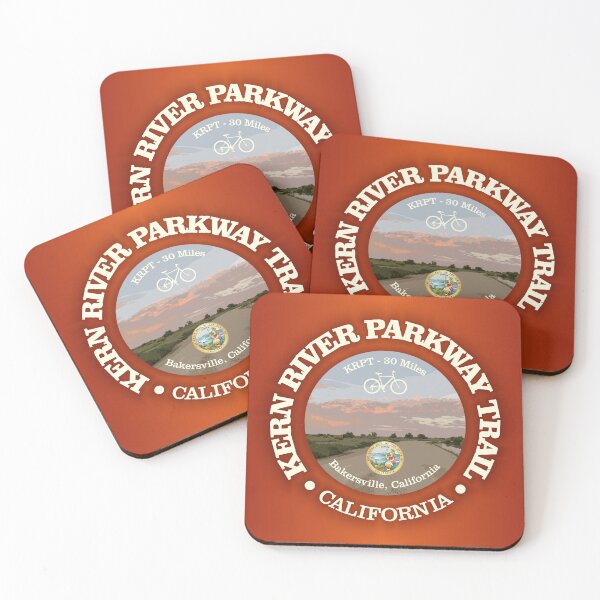 Item preview, Kern River Parkway Trail (cycling c) designed and sold by curranmorgan.