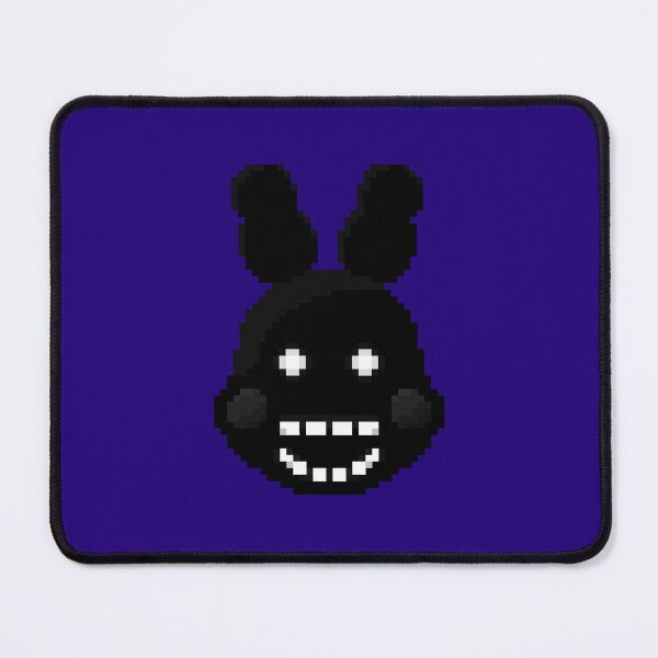 Item preview, Five Nights at Freddy's 2 - Pixel art - Shadow Bonnie designed and sold by GEEKsomniac.