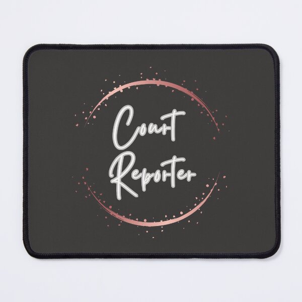 Item preview, Court Reporter Stenographer designed and sold by Neeshki.