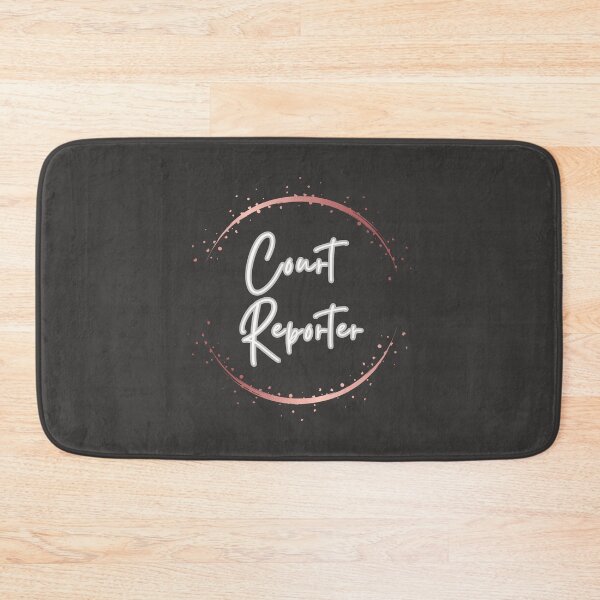 Item preview, Court Reporter Stenographer designed and sold by Neeshki.