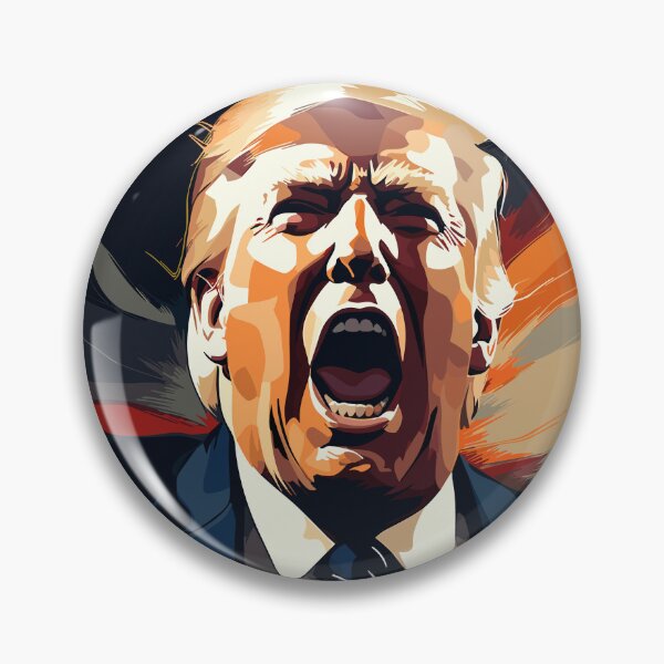 Item preview, Trump Never Surrender /Trump Mugshot Never Surrender 2024 designed and sold by cardsandmoreUG.