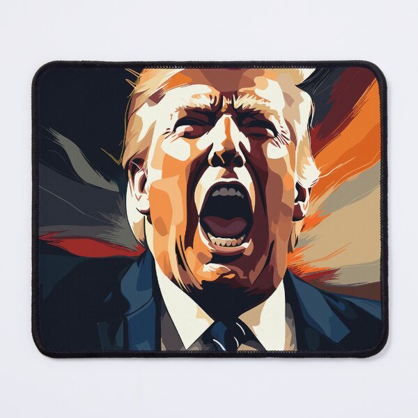 Item preview, Trump Never Surrender /Trump Mugshot Never Surrender 2024 designed and sold by cardsandmoreUG.