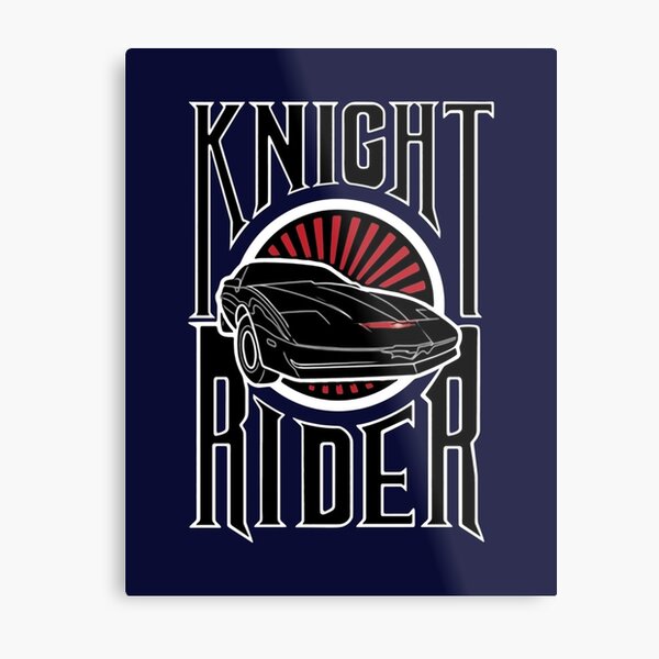 1982 Knight Rider Movie Poster Print Michael Knight David Hasselhoff KITT 🍿