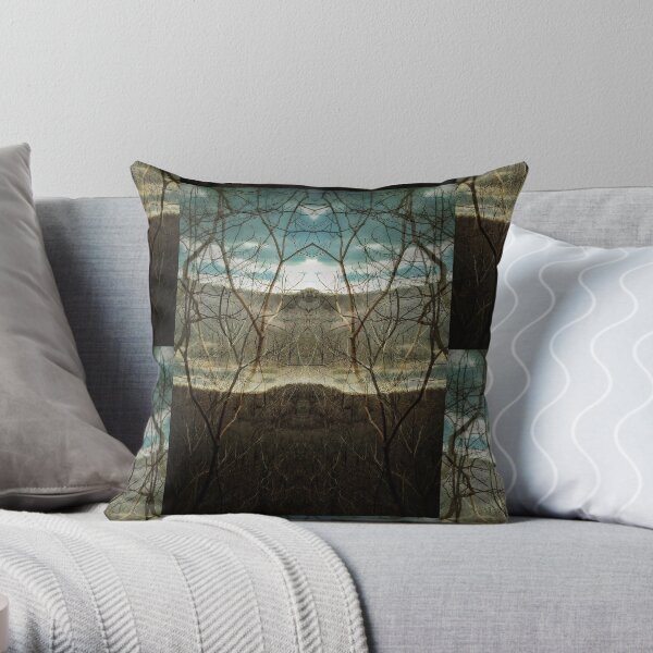 Bare Throw Pillow