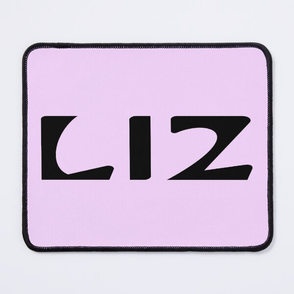 Item preview, Liz name designed and sold by Jeallan Designs.