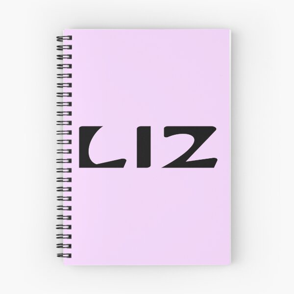 Item preview, Liz name designed and sold by Jeallan Designs.