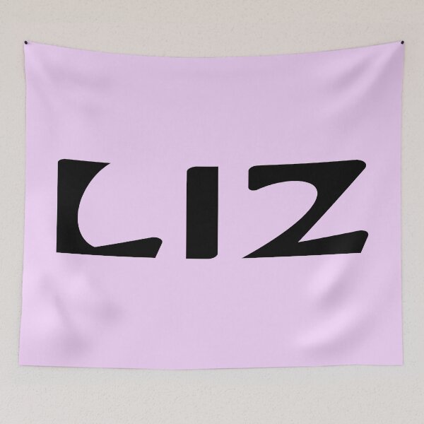 Item preview, Liz name designed and sold by Jeallan Designs.