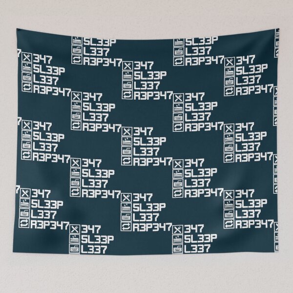 Item preview, Eat Sleep Leet Repeat Leetcode 1337 L33T designed and sold by gandosscot.