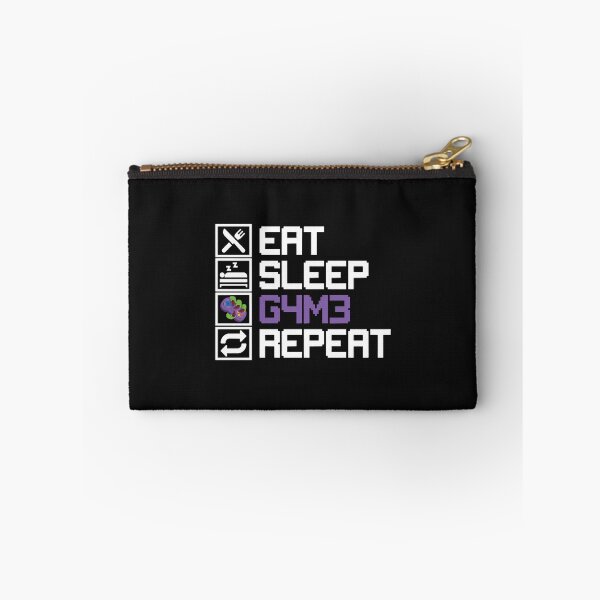 Item preview, Eat Sleep Game Repeat MMO RPG Leetcode Leet  designed and sold by gandosscot.