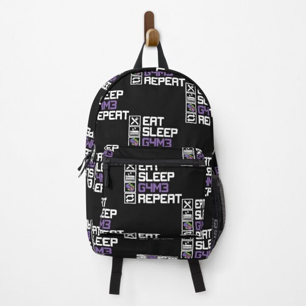 Item preview, Eat Sleep Game Repeat MMO RPG Leetcode Leet  designed and sold by gandosscot.