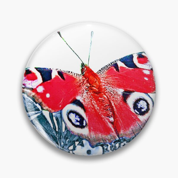 Item preview, Red Wings Butterfly designed and sold by Daniel Janda.