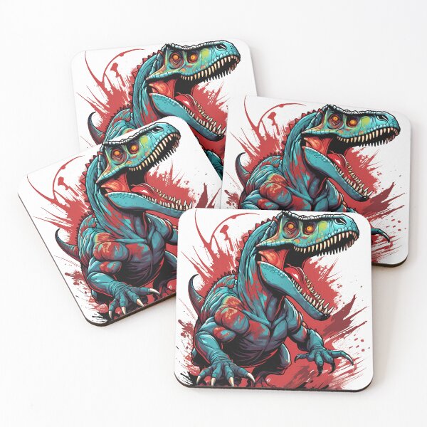 Item preview, Dinosaur T-Rex Monster Demon designed and sold by TaevasDesign.