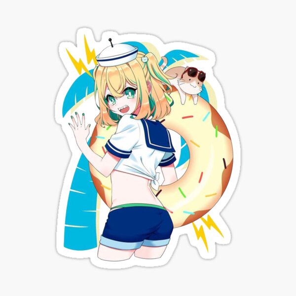 VOMS Pikamee 2.5 Acrylic Charm Keychain -  Finland