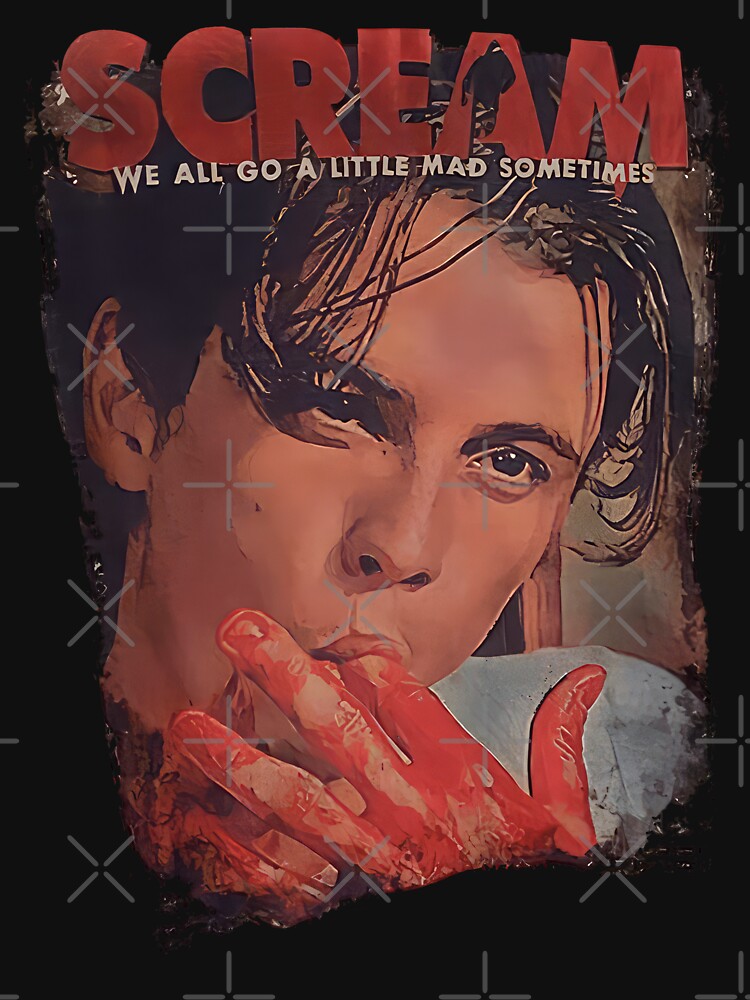 UPDATED Retro Scream Billy Loomis Shirt Let's Watch 