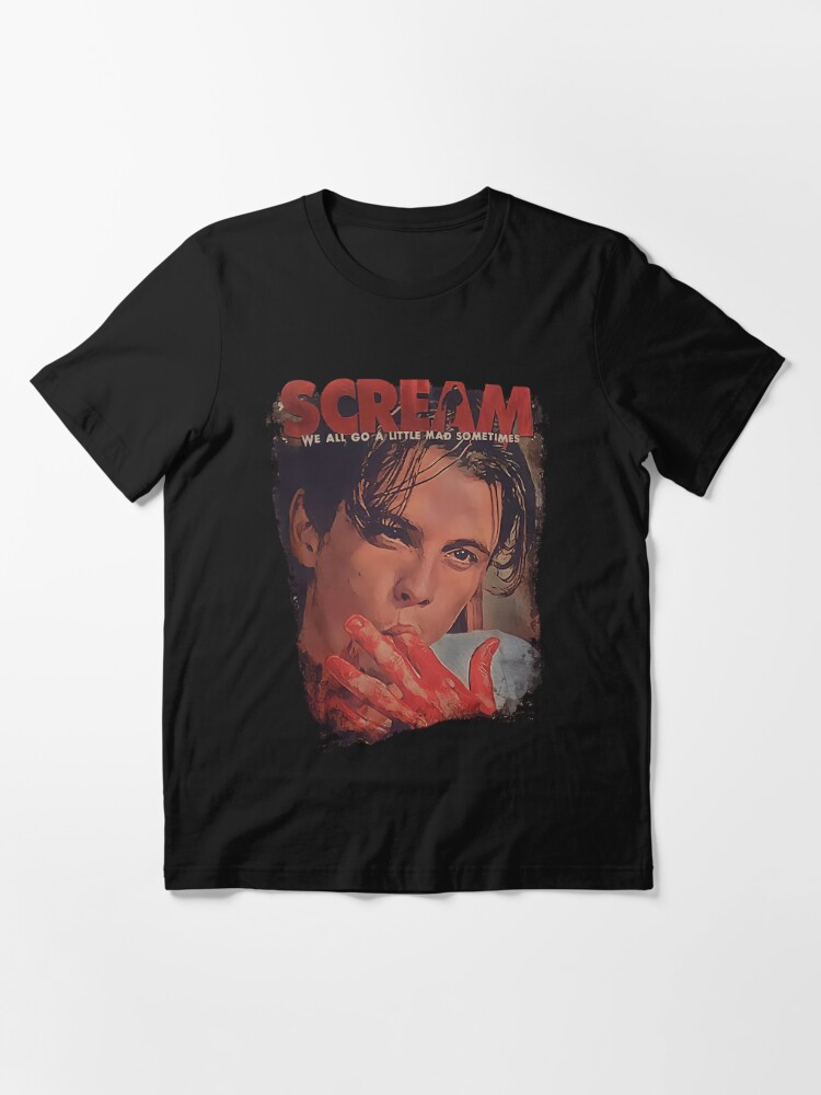 UPDATED Retro Scream Billy Loomis Shirt Let's Watch 