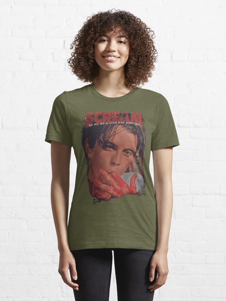 UPDATED Retro Scream Billy Loomis Shirt Let's Watch 