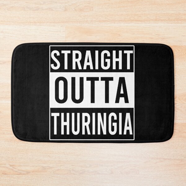 Item preview, Straight Outta Thuringia designed and sold by Color-Sparkle.