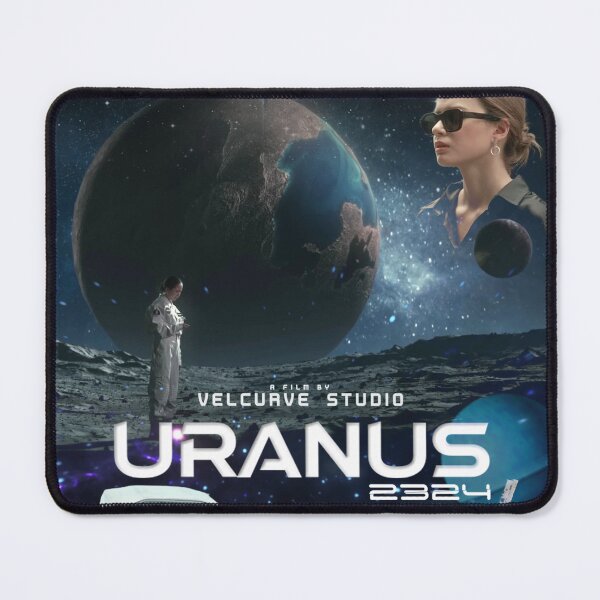 Item preview, Uranus 2324 | FreenBecky Poster | designed and sold by CatiaCosta.
