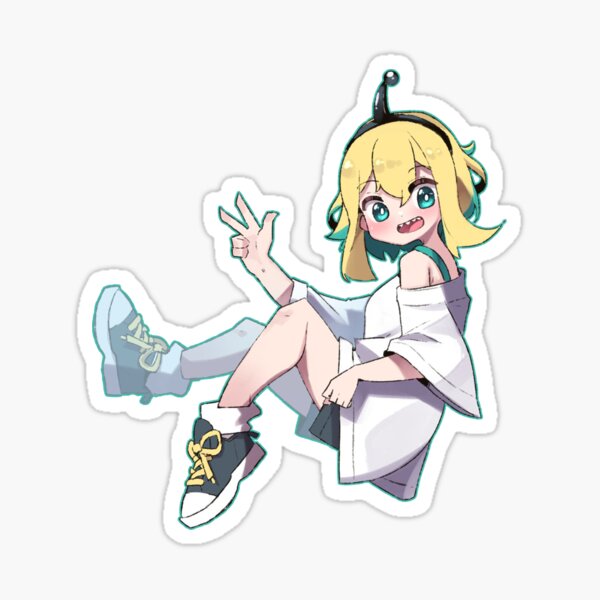 pikamee go to play - Pikamee - Sticker